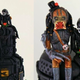 Illustration for article titled This Alien versus Predator wedding cake is disturbingly adorable